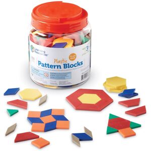 Learning Resources Plastic Pattern Blocks - Set of 250 Ages 3+ Shape Learning Resources Plastic Pattern Blocks - Set of 250 Ages 3+ Shape