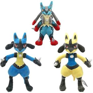 Unbranded (25cm red) 25/30cm Pokemon Lucario Plush Toys Stuffed Animal Soft Dolls Kids Bir Unbranded (25cm red) 25/30cm Pokemon Lucario Plush Toys Stuffed Animal Soft Dolls Kids Bir