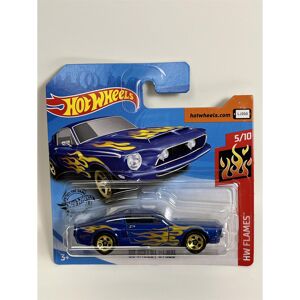 Hot Wheels 1968 Shelby GT500 HW Flames 1:64 Scale GHD60D521 B7 Hot Wheels 1968 Shelby GT500 HW Flames 1:64 Scale GHD60D521 B7