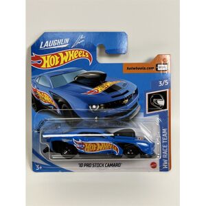 Hot Wheels 2010 Pro Stock Camaro HW Race Team 1:64 Scale GHD10M522 B6 Hot Wheels 2010 Pro Stock Camaro HW Race Team 1:64 Scale GHD10M522 B6