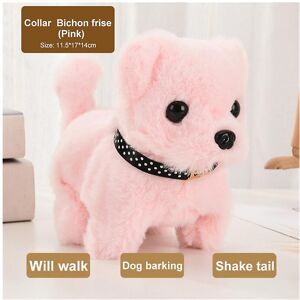 Unbranded (Bixiong04) Kawaii Dog Plush Toy Can Walk Bark Nod Simulation Plush Electric Pup Unbranded (Bixiong04) Kawaii Dog Plush Toy Can Walk Bark Nod Simulation Plush Electric Pup