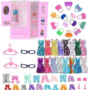 Unbranded 30pcs/set Barbie Ultimate Closet And Doll Playset And Accessories Unbranded 30pcs/set Barbie Ultimate Closet And Doll Playset And Accessories