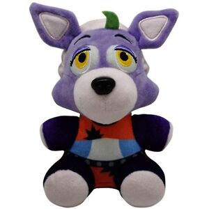 Unbranded (Black) 18cm Fnaf Plush Toys Kawaii Freddys Animal Foxy Bonnie Bear Ribbit Stuff Unbranded (Black) 18cm Fnaf Plush Toys Kawaii Freddys Animal Foxy Bonnie Bear Ribbit Stuff