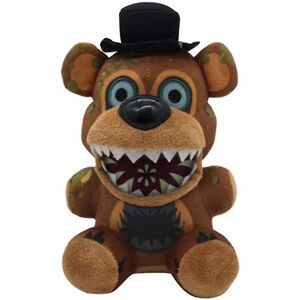 Unbranded (SIENNA) 18cm Fnaf Plush Toys Kawaii Freddys Animal Foxy Bonnie Bear Ribbit Stuf Unbranded (SIENNA) 18cm Fnaf Plush Toys Kawaii Freddys Animal Foxy Bonnie Bear Ribbit Stuf