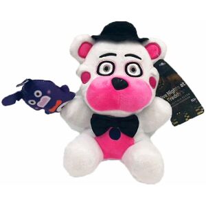 Unbranded (Magenta) 18cm Fnaf Plush Toys Kawaii Freddys Animal Foxy Bonnie Bear Ribbit Stu Unbranded (Magenta) 18cm Fnaf Plush Toys Kawaii Freddys Animal Foxy Bonnie Bear Ribbit Stu