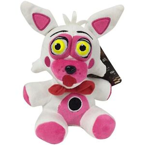 Unbranded (Navy) 18cm Fnaf Plush Toys Kawaii Freddys Animal Foxy Bonnie Bear Ribbit Stuffe Unbranded (Navy) 18cm Fnaf Plush Toys Kawaii Freddys Animal Foxy Bonnie Bear Ribbit Stuffe