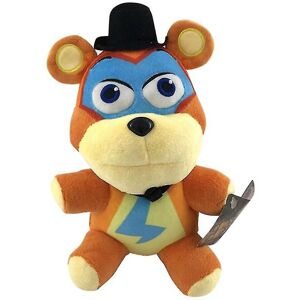 Unbranded (Gray) 18cm Fnaf Plush Toys Kawaii Freddys Animal Foxy Bonnie Bear Ribbit Stuffe Unbranded (Gray) 18cm Fnaf Plush Toys Kawaii Freddys Animal Foxy Bonnie Bear Ribbit Stuffe