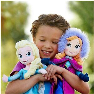 Unbranded Kryc-40/50cm Frozen Stuffed Doll Princess Anna Elsa Dolls Plush Toy For Kids Bir Unbranded Kryc-40/50cm Frozen Stuffed Doll Princess Anna Elsa Dolls Plush Toy For Kids Bir
