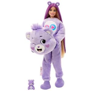 Mattel JCN94 Barbie Cutie Reveal Care Bears Series Doll, Share Bear Plush Costum Mattel JCN94 Barbie Cutie Reveal Care Bears Series Doll, Share Bear Plush Costum