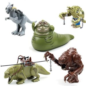 Unbranded Tauntaun Dewback Rancor Jabba Big Size Building Blocks Action Figures Unbranded Tauntaun Dewback Rancor Jabba Big Size Building Blocks Action Figures