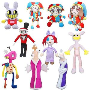 Unbranded (A) The Amazing Digital Circus Plush Pomni And Jax Plushie Doll Toys Cute Stuffe Unbranded (A) The Amazing Digital Circus Plush Pomni And Jax Plushie Doll Toys Cute Stuffe