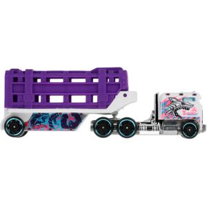 Mattel (Caged Cargo) Hot Wheels Track Fleet 1:64 Scale Die-cast Trucks Mattel (Caged Cargo) Hot Wheels Track Fleet 1:64 Scale Die-cast Trucks