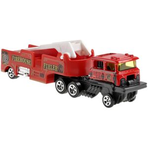 Mattel (Firehouse Fueler) Hot Wheels Track Fleet 1:64 Scale Die-cast Trucks Mattel (Firehouse Fueler) Hot Wheels Track Fleet 1:64 Scale Die-cast Trucks