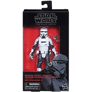 STAR WARS The Black Series 6-inch Imperial Patrol Trooper STAR WARS The Black Series 6-inch Imperial Patrol Trooper