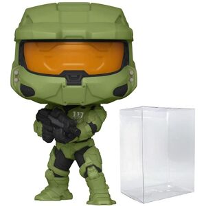 Funko Master Chief with MA40 Pop #13 Pop Games: Halo Infinite Vinyl Figure ( Funko Master Chief with MA40 Pop #13 Pop Games: Halo Infinite Vinyl Figure (