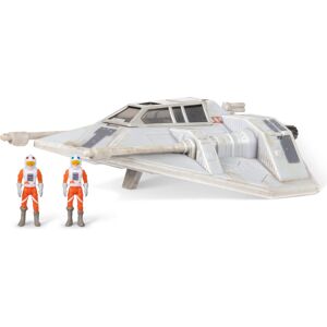 STAR WARS Micro Galaxy Squadron Luke Skywalkers Snowspeeder - 5-Inch S STAR WARS Micro Galaxy Squadron Luke Skywalkers Snowspeeder - 5-Inch S