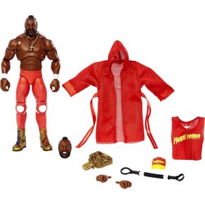 Mattel WWE Ultimate Edition Mr. T Action Figure 6-inch Collectible with Extr Mattel WWE Ultimate Edition Mr. T Action Figure 6-inch Collectible with Extr