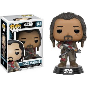 Funko POP Star Wars Rogue One Baze Malbus Action Figure Funko POP Star Wars Rogue One Baze Malbus Action Figure