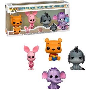 Funko Pop! Disney: Winnie The Pooh - Piglet - 4pk - Vinyl Collectible Funko Pop! Disney: Winnie The Pooh - Piglet - 4pk - Vinyl Collectible