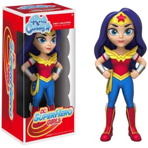 Funko Girls Rock Candy: DC Super Hero-Wonder Woman Action Figure Funko Girls Rock Candy: DC Super Hero-Wonder Woman Action Figure