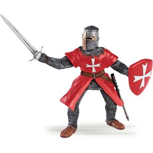 Papo -Hand-Painted - Figurine -Medieval-Fantasy -Knight of Malta -3992 Papo -Hand-Painted - Figurine -Medieval-Fantasy -Knight of Malta -3992