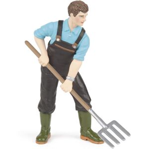 Papo -Hand-Painted - Figurine -Farmyard Friends -Gardener -39216 - Col Papo -Hand-Painted - Figurine -Farmyard Friends -Gardener -39216 - Col