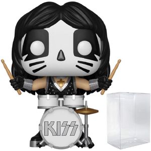 POP Rocks: KISS - Catman (Peter Criss) Funko Vinyl Figure (Bundled wit POP Rocks: KISS - Catman (Peter Criss) Funko Vinyl Figure (Bundled wit