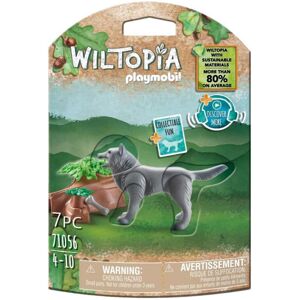 Playmobil Wiltopia Wolf Animal Figure - Eco-friendly, AR, Creative Play Playmobil Wiltopia Wolf Animal Figure - Eco-friendly, AR, Creative Play