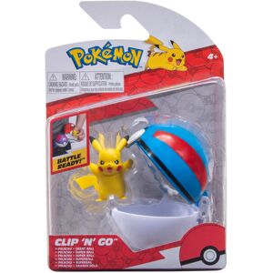 Pokémon Pok?mon PKW2660 - Clip 'n'Go Pok?ball - Pikachu & Good Ball Official Pokémon Pok?mon PKW2660 - Clip 'n'Go Pok?ball - Pikachu & Good Ball Official