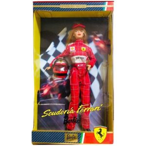 Barbie 2000 Scuderia Ferrari Collectible Doll Barbie 2000 Scuderia Ferrari Collectible Doll