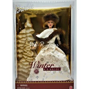 Barbie Doll Winter Classic Special Edition 2001 Barbie Doll Winter Classic Special Edition 2001