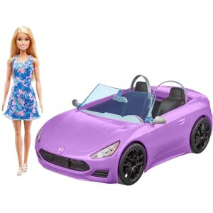 Barbie Convertible with Doll Barbie Convertible with Doll