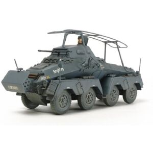 Tamiya Models German 8-Wheeled Sd.Kfz 232 Model Kit Tamiya Models German 8-Wheeled Sd.Kfz 232 Model Kit