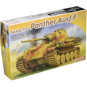 Dragon DR7647 1/72 World War II German Army Panter F-Type Plastic Mode Dragon DR7647 1/72 World War II German Army Panter F-Type Plastic Mode