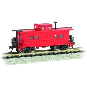 Bachmann Industries Inc. Northeast Steel Caboose Painted Unlettered - Bachmann Industries Inc. Northeast Steel Caboose Painted Unlettered -