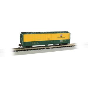 Bachmann Trains 17958 ACF 50' Steel Reefer - Chicago & Northwestern - Bachmann Trains 17958 ACF 50' Steel Reefer - Chicago & Northwestern -