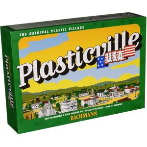 Bachmann Trains - PLASTICVILLE U.S.A. BUILDINGS - CLASSIC KITS - POLIC Bachmann Trains - PLASTICVILLE U.S.A. BUILDINGS - CLASSIC KITS - POLIC