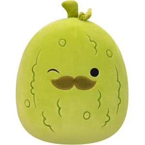Squishmallows Original 12-Inch Charles Pickle with Mustache - Medium-S Squishmallows Original 12-Inch Charles Pickle with Mustache - Medium-S