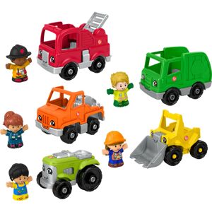 Fisher-Price Little People Toddler Playset Activity Vehicles Set with 10 Toys fo Fisher-Price Little People Toddler Playset Activity Vehicles Set with 10 Toys fo