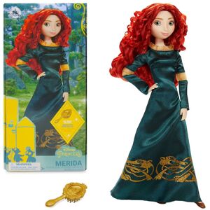 Disney Store Official Princess Classic Doll (Merida) 11 Inches Includes Brush Disney Store Official Princess Classic Doll (Merida) 11 Inches Includes Brush
