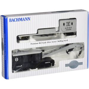 Bachmann Trains - 250-Ton Steam Crane & Boom Tender - SANTA FE -HO Scale Bachmann Trains - 250-Ton Steam Crane & Boom Tender - SANTA FE -HO Scale