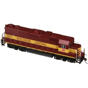 Bachmann Industries Emd GP38-2 HO Scale #2001Diesel Wisconsin Central Locomotive Bachmann Industries Emd GP38-2 HO Scale #2001Diesel Wisconsin Central Locomotive