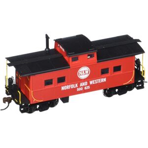 Bachmann Industries Norfolk & Western Red #500825 Northeast Steel Caboose (HO Sc Bachmann Industries Norfolk & Western Red #500825 Northeast Steel Caboose (HO Sc