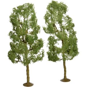 Bachmann Trains - SCENE SCAPES - 8"" SYCAMORE TREES (2 per box) - O Scale Bachmann Trains - SCENE SCAPES - 8"" SYCAMORE TREES (2 per box) - O Scale