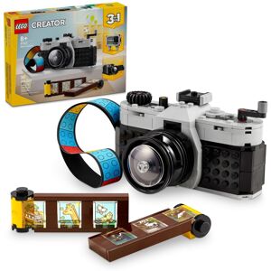 Lego Creator 3 in 1 Retro Camera Toy Transforms from Toy Camera to Retro Video Lego Creator 3 in 1 Retro Camera Toy Transforms from Toy Camera to Retro Video