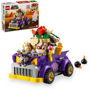 Lego Super Mario Bowsers Muscle Car Expansion Set Collectible Bowser Toy for Ki Lego Super Mario Bowsers Muscle Car Expansion Set Collectible Bowser Toy for Ki