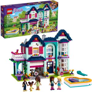 Lego Friends Andrea's Family House 41449 Building Kit; Mini-Doll Playset is Grea Lego Friends Andrea's Family House 41449 Building Kit; Mini-Doll Playset is Grea