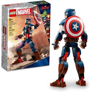 Lego Marvel Captain America 76258 – Buildable, Posable Action Figure with Attach Lego Marvel Captain America 76258 – Buildable, Posable Action Figure with Attach