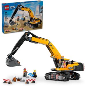 Lego City Yellow Construction Excavator Toy Digger for Boys and Girls Ages 8 and Lego City Yellow Construction Excavator Toy Digger for Boys and Girls Ages 8 and