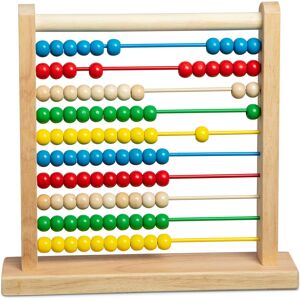 Melissa & Doug Abacus - Wooden Educational Counting Toy - 100 Beads Melissa & Doug Abacus - Wooden Educational Counting Toy - 100 Beads